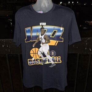 New Without Tags NBA Utah JAZZ Basketball T Shirt Size XL